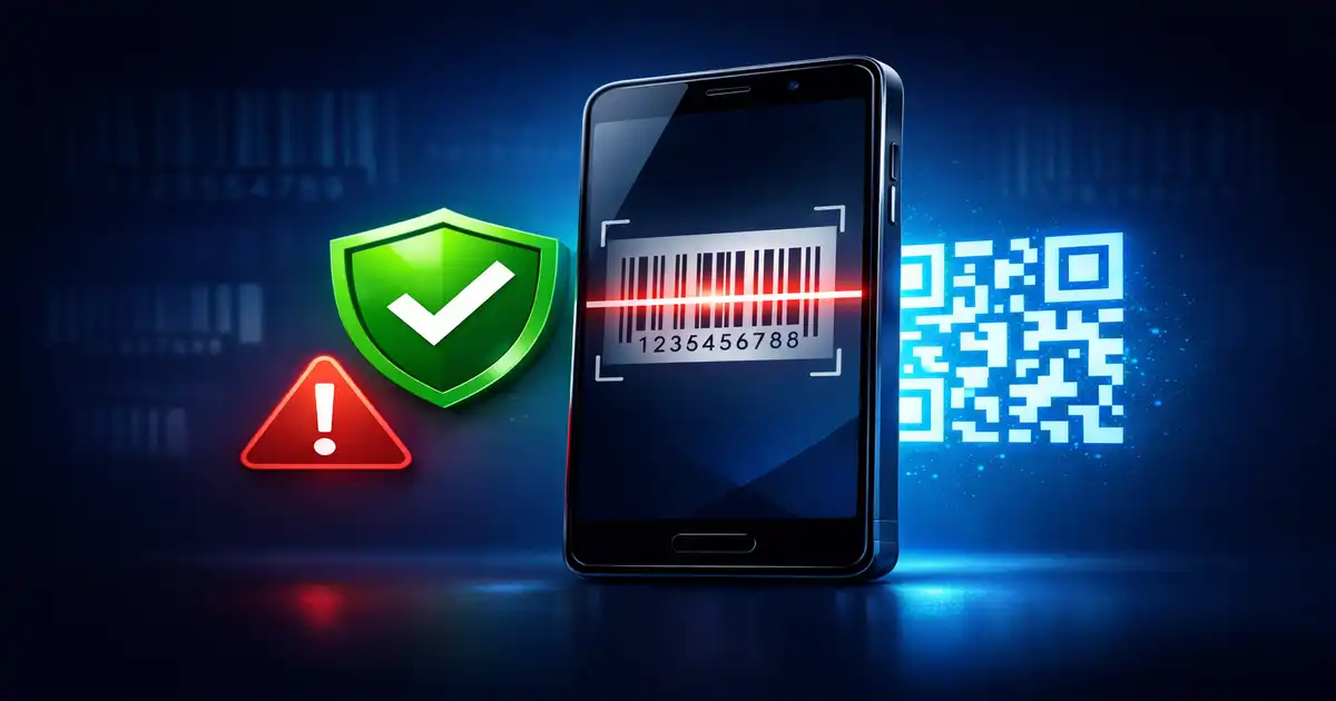 Gambar artikel Apakah Online Barcode Scanner Aman? Panduan Lengkap untuk Pengguna